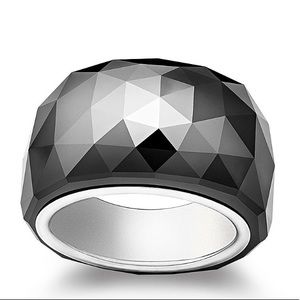 Small Black Nirvana Ring